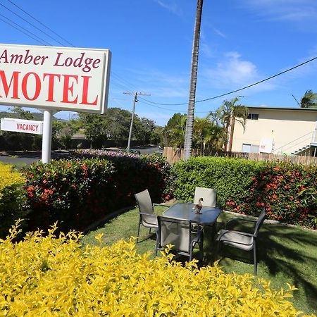 Amber Lodge Motel Gladstone Exterior foto