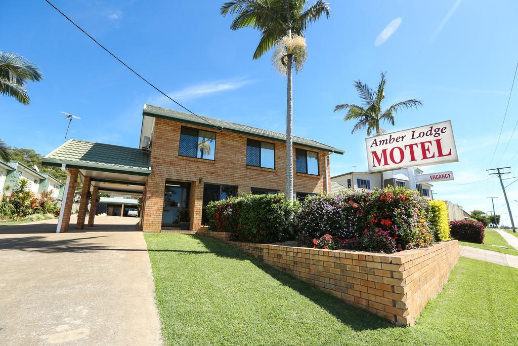 Amber Lodge Motel Gladstone Exterior foto
