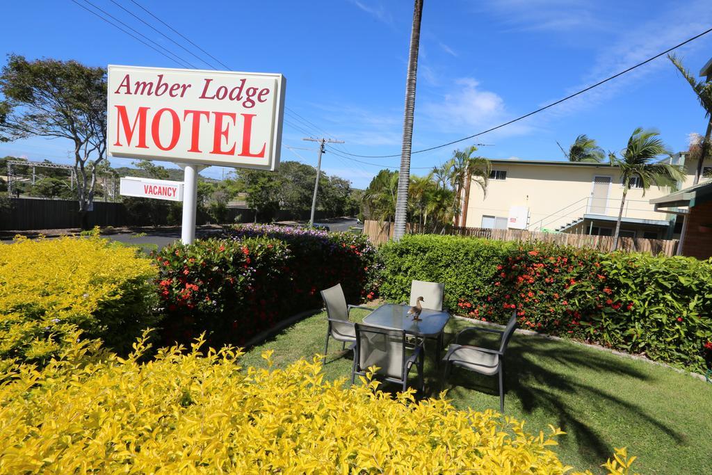 Amber Lodge Motel Gladstone Exterior foto