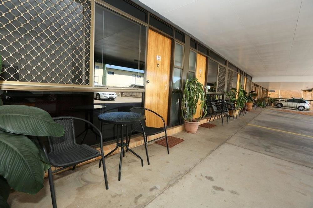 Amber Lodge Motel Gladstone Exterior foto
