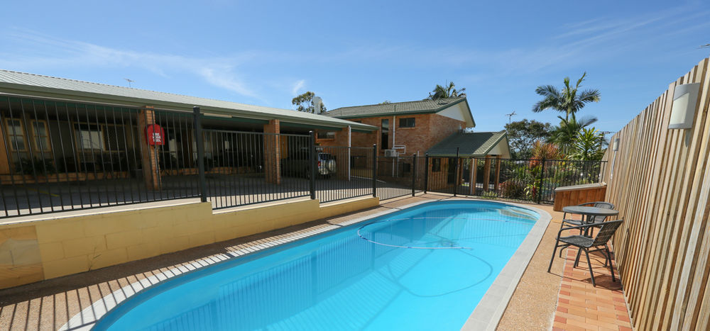 Amber Lodge Motel Gladstone Exterior foto