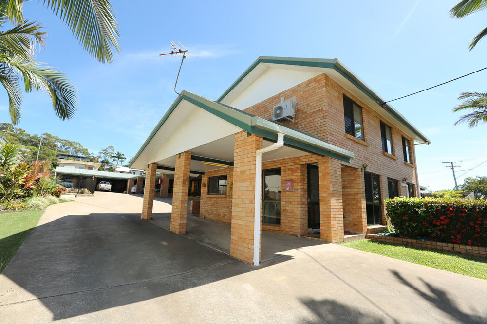 Amber Lodge Motel Gladstone Exterior foto